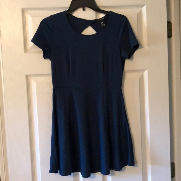 Forever 21 Dresses & Skirts - Forever 21 navy dress Sz M